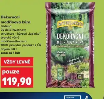Dekorační modřínová kůra