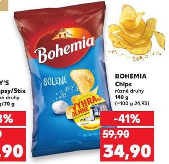Bohemia chips