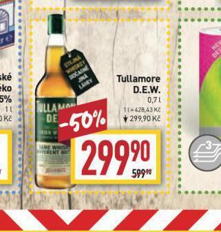 Billa Tullamore dew 40% nabídka