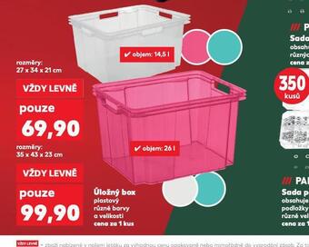 Kaufland Úložný box nabídka