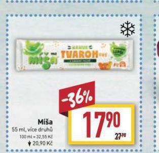 Billa Míša nabídka