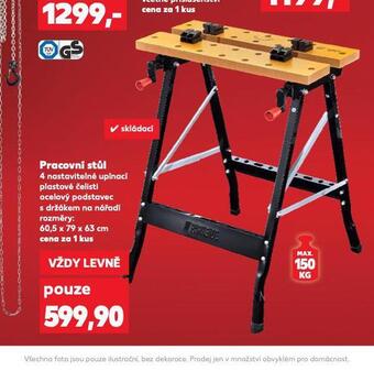 Kaufland Pracovní stůl nabídka
