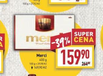 Billa Merci nabídka