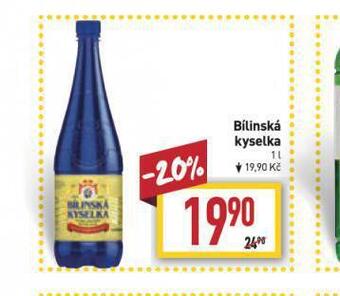 Billa Bílinská kyselka nabídka