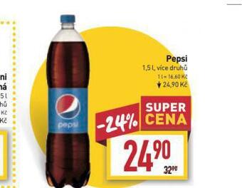 Billa Pepsi 1,5l nabídka