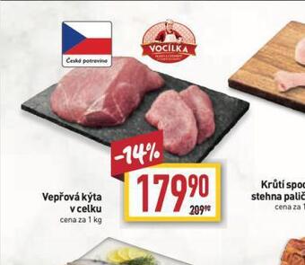Billa Vepřová kýta nabídka