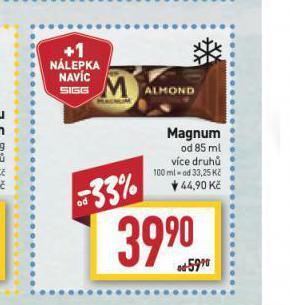 Billa Magnum nabídka