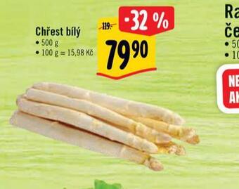 Albert Chřest bílý nabídka