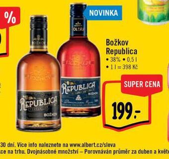 Albert Božkov republica nabídka
