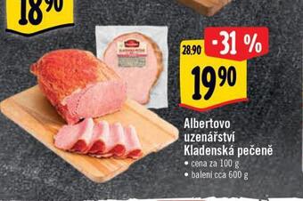 Albert Kladenská pečeně nabídka