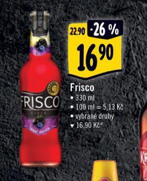 Albert Frisco nabídka