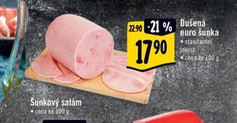Albert Dušená euro šunka nabídka