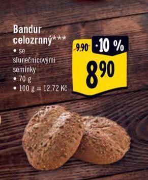 Albert Bandur celozrnný nabídka