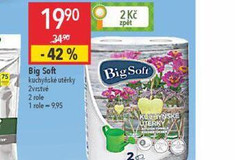 Globus Big soft kuchyňské utěrky nabídka