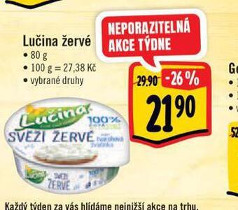 Albert Lučina žervé nabídka