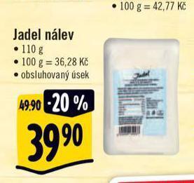 Albert Jadel nálev nabídka