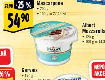 Albert Mascarpone nabídka