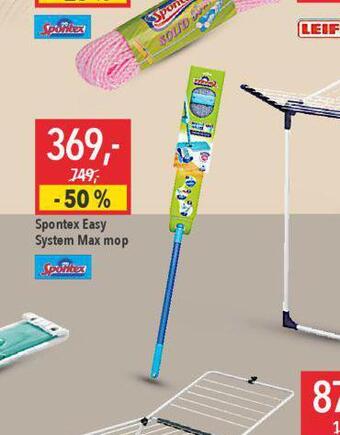 Globus Spontex easy system max mop nabídka