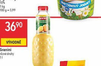 Globus Granini nabídka