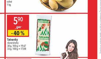 Globus Tatranky nabídka