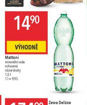 Globus Mattoni ochucená nabídka