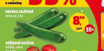 Penny Market Okurka salátová nabídka