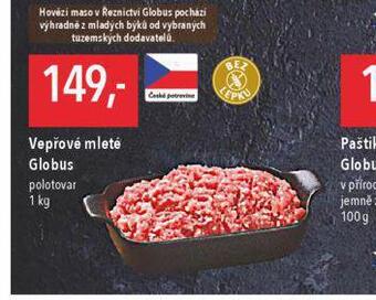 Globus Vepřové mleté nabídka