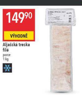 Globus Aljašská treska filé nabídka