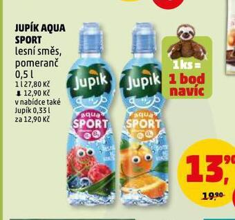 Penny Market Jupík aqua sport nabídka