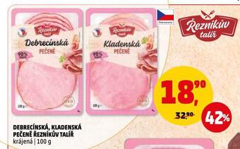 Penny Market Debrecínská pečeně nabídka