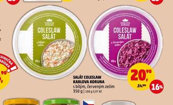 Penny Market Salát coleslaw karlova koruna nabídka