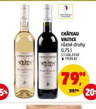 Penny Market Chateau valtice nabídka