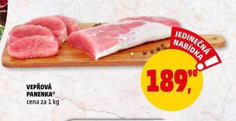 Penny Market Vepřová panenka nabídka