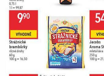 Globus Strážnické brambůrky nabídka