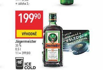 Globus Jägermeister nabídka