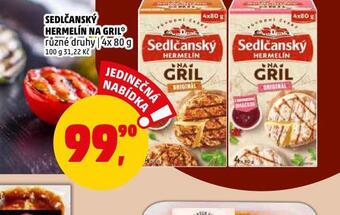 Penny Market Sedlčanský hermelín na gril nabídka