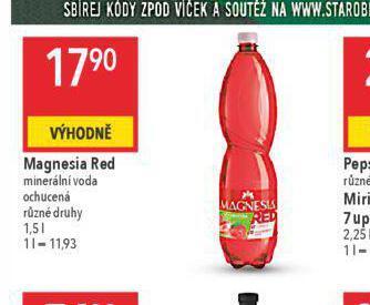 Globus Magnesia red nabídka