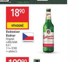 Globus Pivo budweiser budvar original nabídka