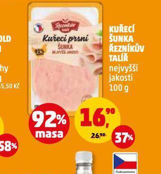 Penny Market Kuřecí šunka nabídka