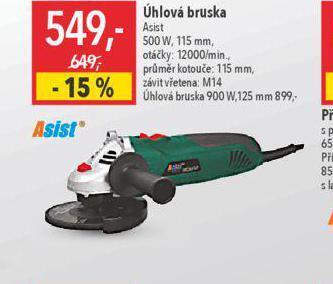 Globus Úhlová bruska asist nabídka