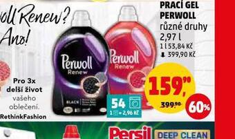 Penny Market Perwoll prací gel nabídka