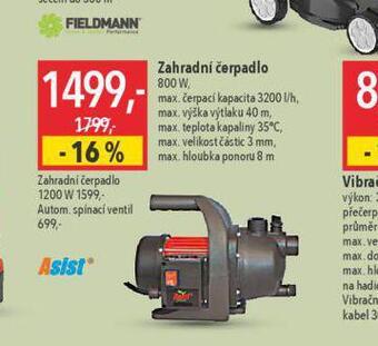 Globus Zahradní čerpadlo nabídka