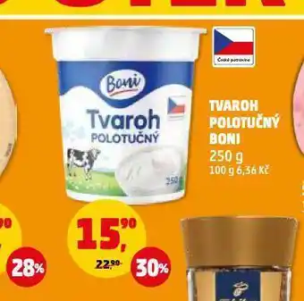 Penny Market Tvaroh polotučný boni nabídka