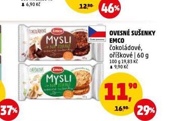 Penny Market Ovesné sušenky emco nabídka