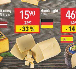 Globus Gouda light nabídka