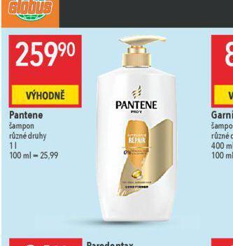 Globus Pantene šampon nabídka