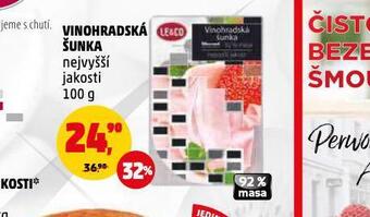 Penny Market Vinohradská šunka nabídka