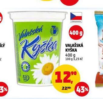 Penny Market Valašská kyška nabídka