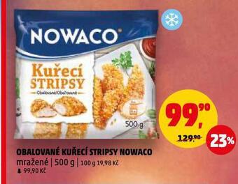 Penny Market Obalované kuřecí stripsy nowaco nabídka