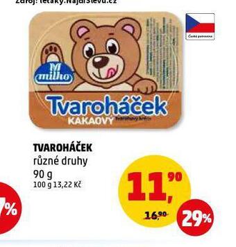 Penny Market Tvaroháček nabídka